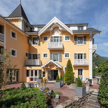 Chalet-Hôtel Le Belvédère Brides-les-Bains Exterior foto